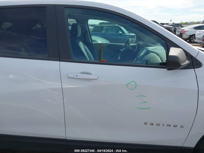 VIN 3GNAXHEV0LS620855 2020 CHEVROLET EQUINOX LS