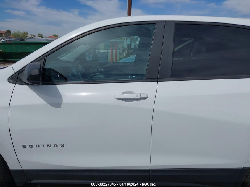 VIN 3GNAXHEV0LS620855 2020 CHEVROLET EQUINOX LS