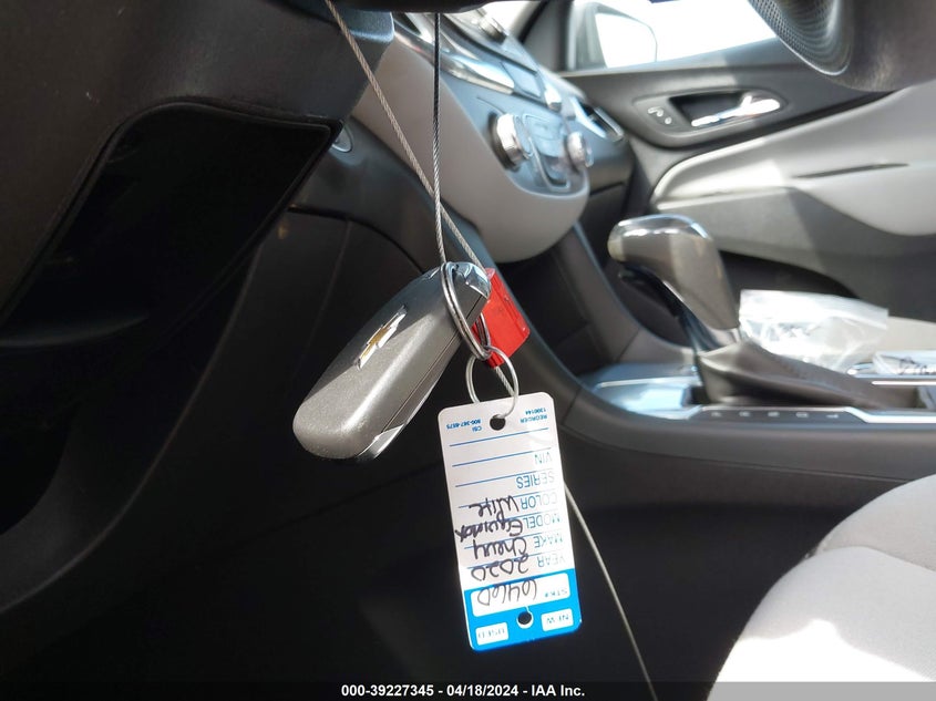 VIN 3GNAXHEV0LS620855 2020 CHEVROLET EQUINOX LS