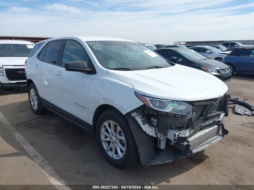 VIN 3GNAXHEV0LS620855 2020 CHEVROLET EQUINOX LS