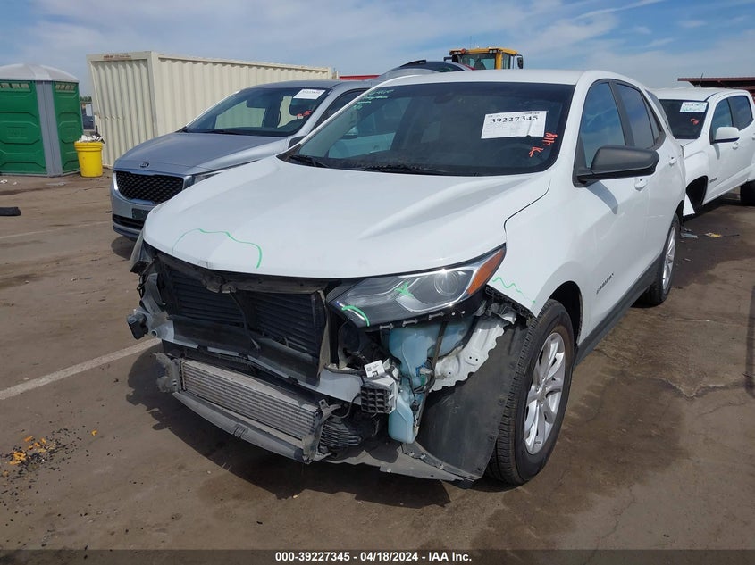VIN 3GNAXHEV0LS620855 2020 CHEVROLET EQUINOX LS