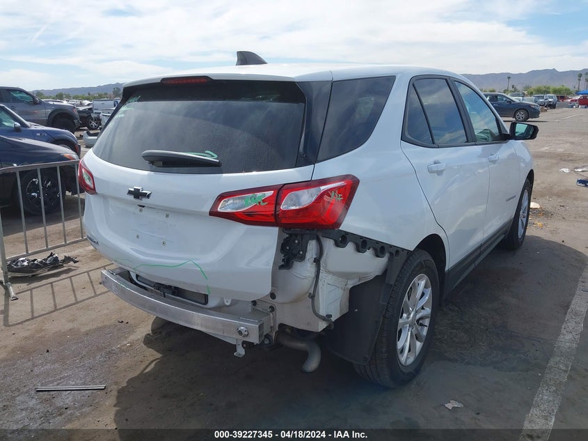 VIN 3GNAXHEV0LS620855 2020 CHEVROLET EQUINOX LS