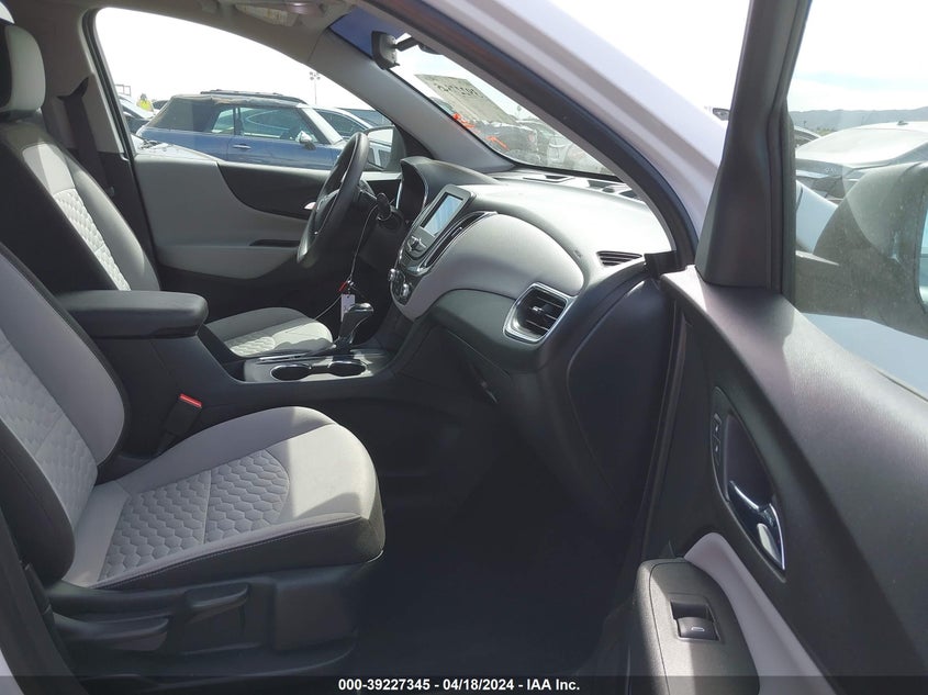 VIN 3GNAXHEV0LS620855 2020 CHEVROLET EQUINOX LS