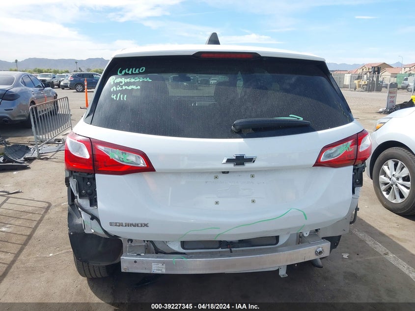 VIN 3GNAXHEV0LS620855 2020 CHEVROLET EQUINOX LS
