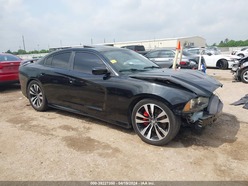 2012 Dodge Charger Srt8 VIN: 2C3CDXEJ8CH103618 Lot: 39227350