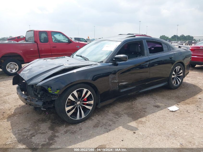 2012 Dodge Charger Srt8 VIN: 2C3CDXEJ8CH103618 Lot: 39227350