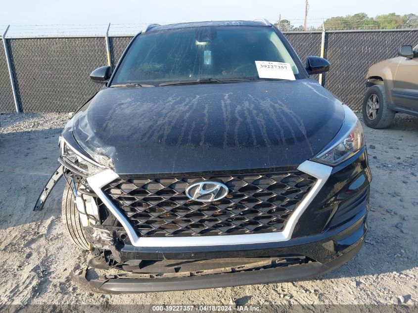 2021 Hyundai Tucson Value VIN: KM8J33A47MU305343 Lot: 39227357