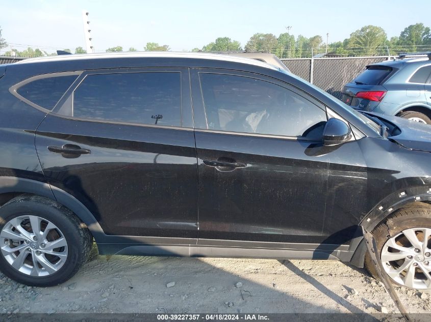 2021 Hyundai Tucson Value VIN: KM8J33A47MU305343 Lot: 39227357