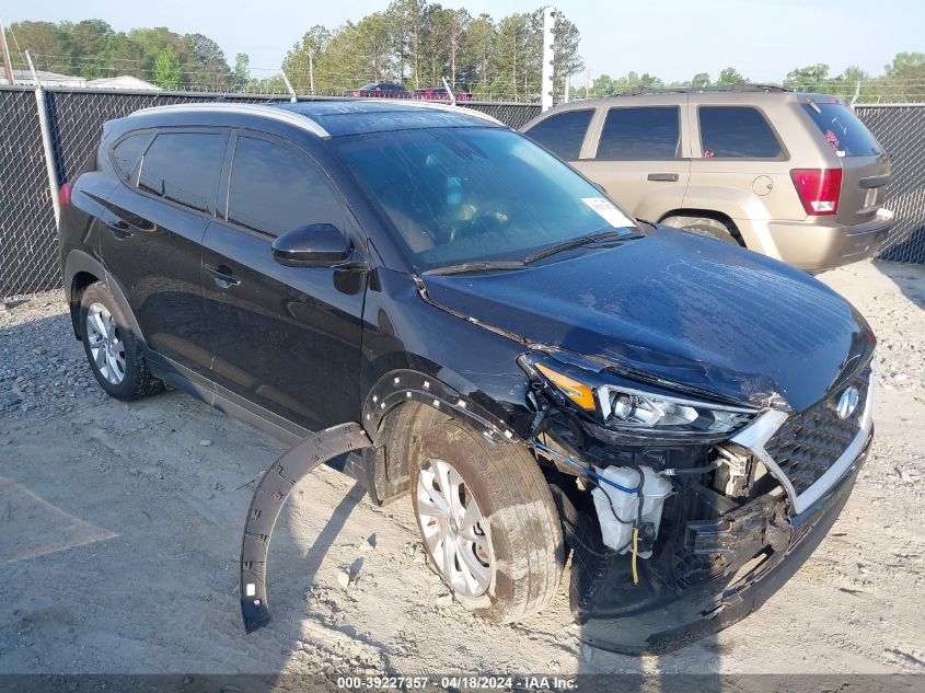 2021 Hyundai Tucson Value VIN: KM8J33A47MU305343 Lot: 39227357