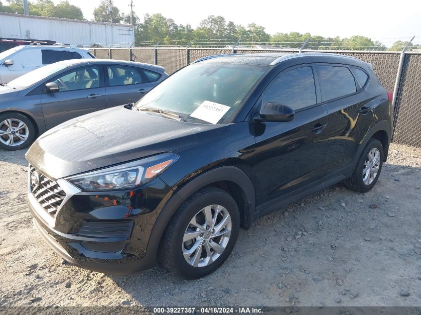 2021 Hyundai Tucson Value VIN: KM8J33A47MU305343 Lot: 39227357