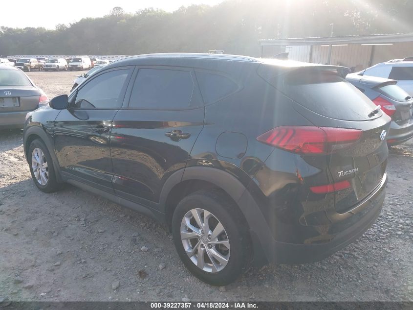 2021 Hyundai Tucson Value VIN: KM8J33A47MU305343 Lot: 39227357