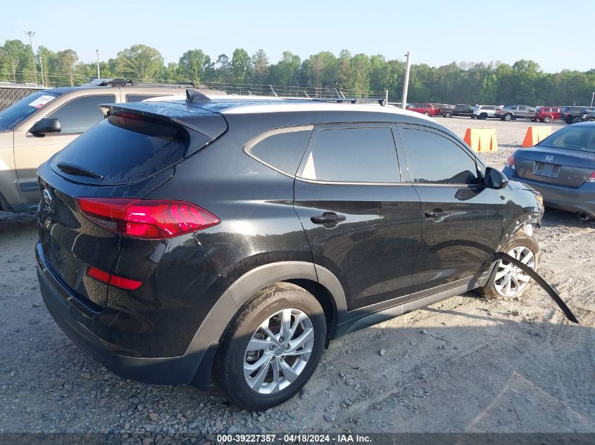 2021 Hyundai Tucson Value VIN: KM8J33A47MU305343 Lot: 39227357