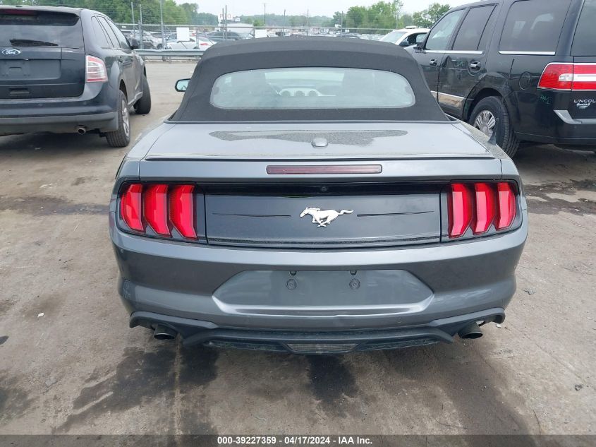 1FATP8UH6N5124605 | 2022 FORD MUSTANG