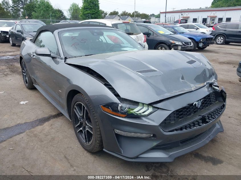 2022 FORD MUSTANG ECOBOOST PREMIUM - 1FATP8UH6N5124605