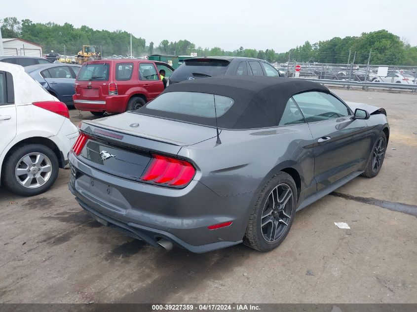 1FATP8UH6N5124605 | 2022 FORD MUSTANG