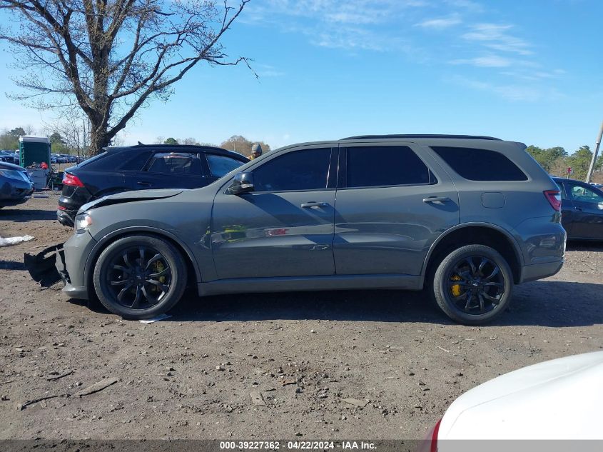 2020 Dodge Durango Gt Plus Awd VIN: 1C4RDJDG0LC171035 Lot: 39227362