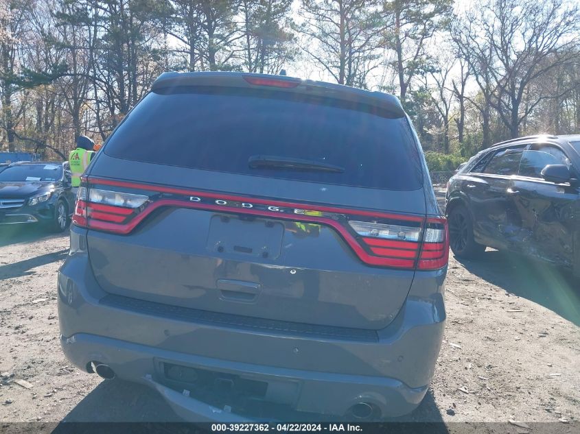 2020 Dodge Durango Gt Plus Awd VIN: 1C4RDJDG0LC171035 Lot: 39227362