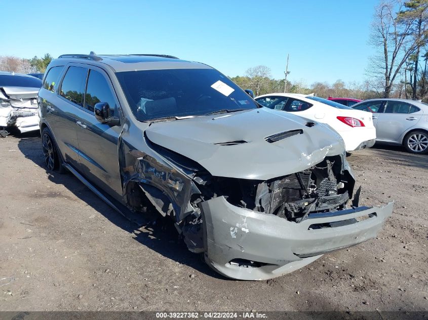 2020 Dodge Durango Gt Plus Awd VIN: 1C4RDJDG0LC171035 Lot: 39227362