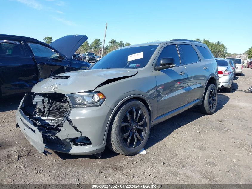 2020 Dodge Durango Gt Plus Awd VIN: 1C4RDJDG0LC171035 Lot: 39227362