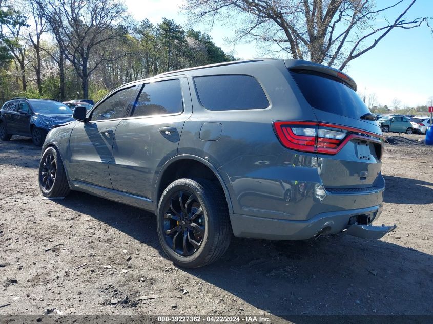 2020 Dodge Durango Gt Plus Awd VIN: 1C4RDJDG0LC171035 Lot: 39227362