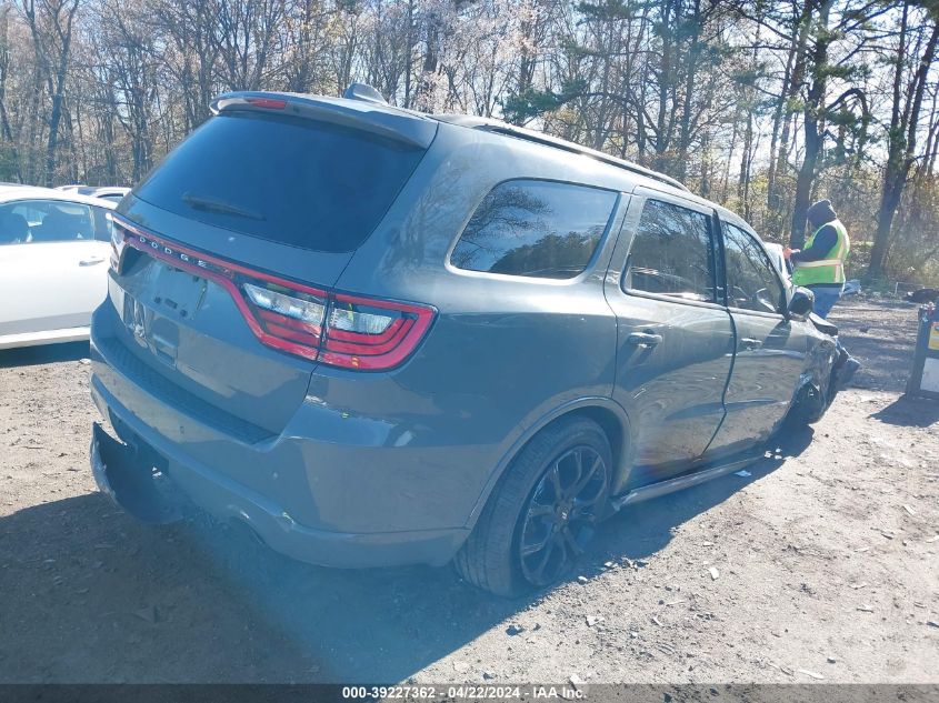 2020 Dodge Durango Gt Plus Awd VIN: 1C4RDJDG0LC171035 Lot: 39227362