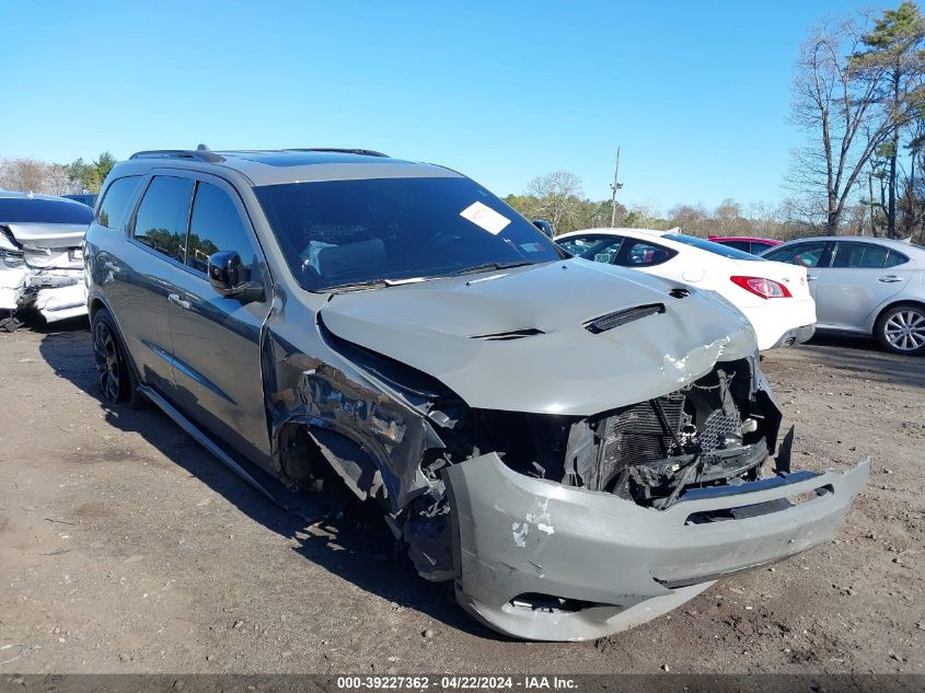 2020 Dodge Durango Gt Plus Awd VIN: 1C4RDJDG0LC171035 Lot: 39227362