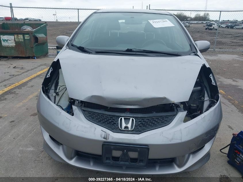 2009 Honda Fit Sport VIN: JHMGE88409S010338 Lot: 39227365