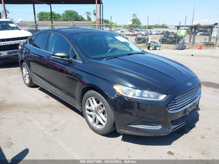 2015 Ford Fusion Se VIN: 3FA6P0HD8FR118759 Lot: 50086034