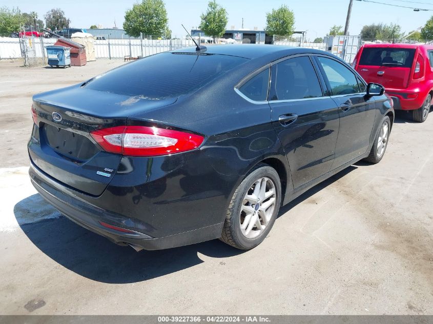 2015 Ford Fusion Se VIN: 3FA6P0HD8FR118759 Lot: 50086034