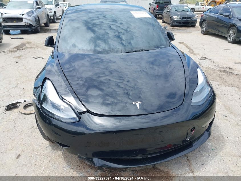 2023 TESLA MODEL 3 - 5YJ3E1EC0PF595628