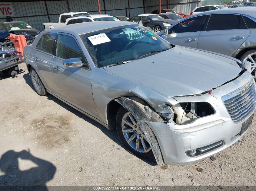 2012 Chrysler 300 Limited VIN: 2C3CCACG7CH157886 Lot: 39227374