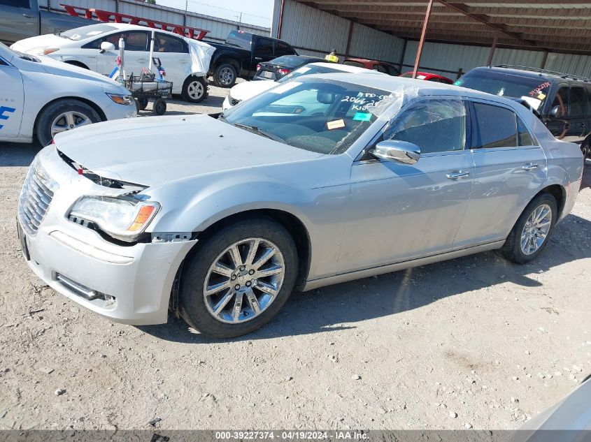 2012 Chrysler 300 Limited VIN: 2C3CCACG7CH157886 Lot: 39227374