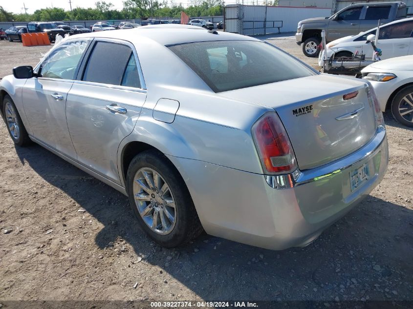 2012 Chrysler 300 Limited VIN: 2C3CCACG7CH157886 Lot: 39227374