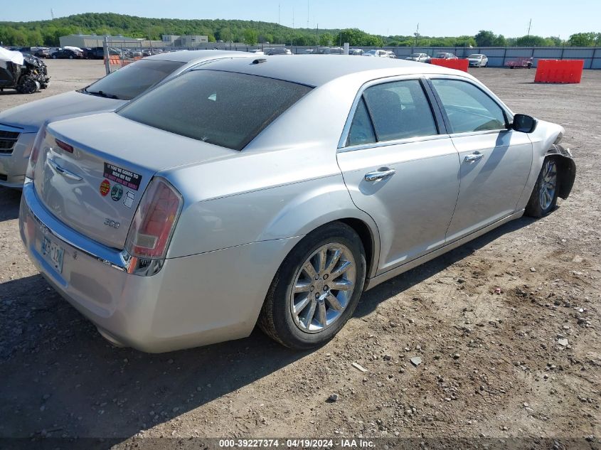 2012 Chrysler 300 Limited VIN: 2C3CCACG7CH157886 Lot: 39227374