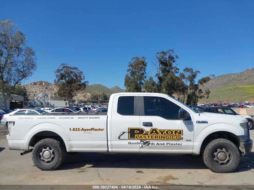 2016 Ford F-150 Xl VIN: 1FTEX1CP3GKF33572 Lot: 39227404