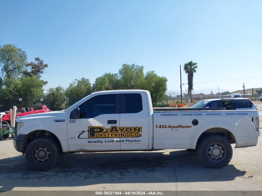 2016 Ford F-150 Xl VIN: 1FTEX1CP3GKF33572 Lot: 39227404