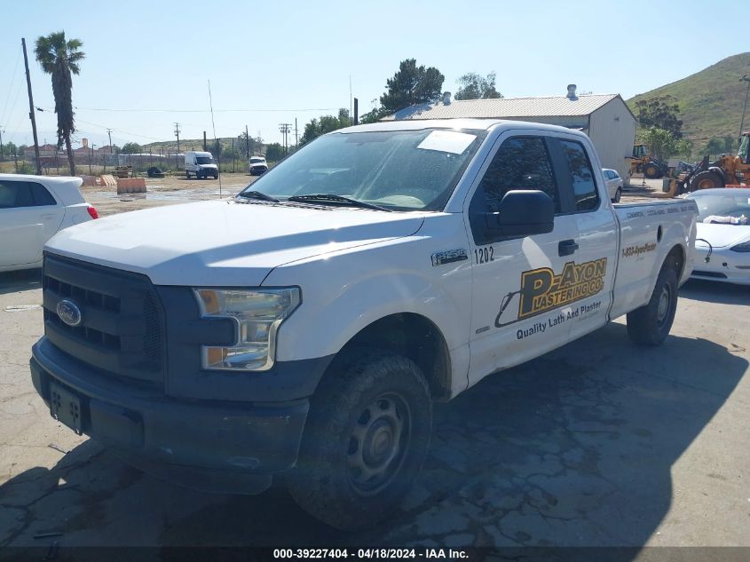 2016 Ford F-150 Xl VIN: 1FTEX1CP3GKF33572 Lot: 39227404