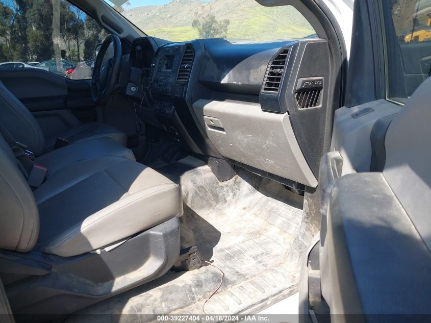 2016 Ford F-150 Xl VIN: 1FTEX1CP3GKF33572 Lot: 39227404