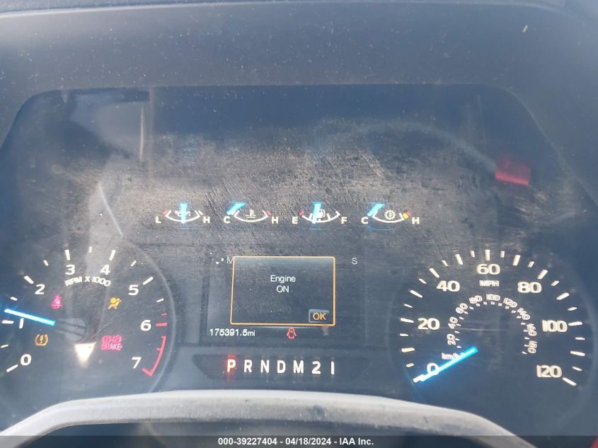 2016 Ford F-150 Xl VIN: 1FTEX1CP3GKF33572 Lot: 39227404