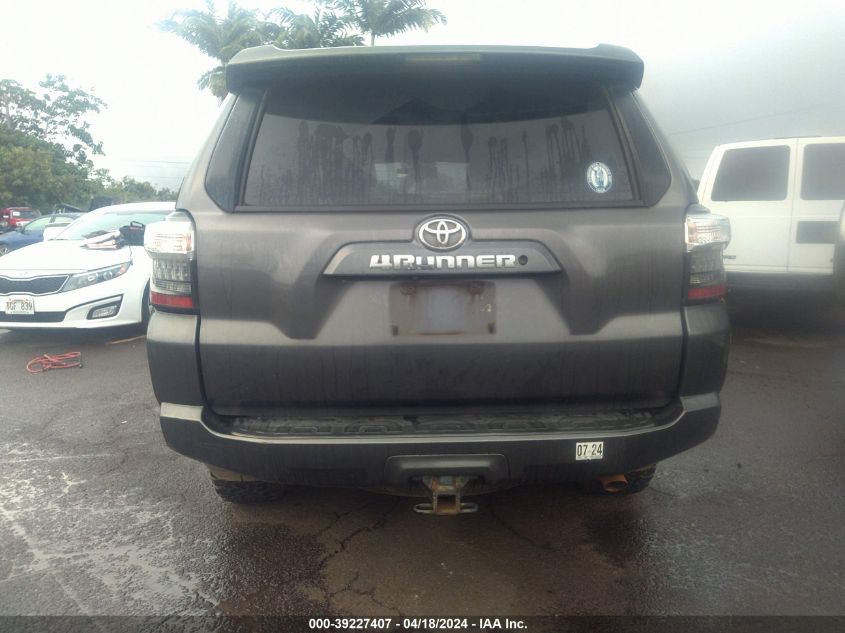 2014 Toyota 4Runner Limited/Sr5/Sr5 Premium/Trail/Trail Premium VIN: JTEBU5JR5E5163014 Lot: 39227407