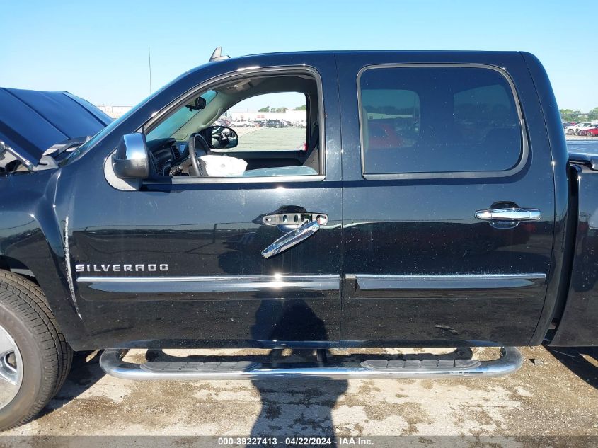 2010 Chevrolet Silverado 1500 Lt VIN: 3GCRCSE03AG263860 Lot: 48162064