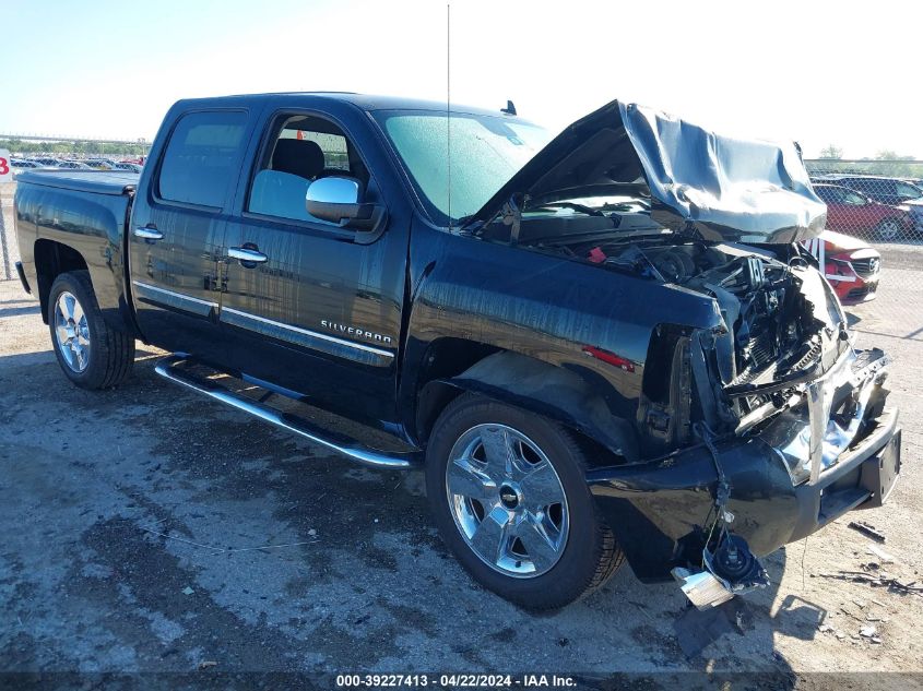 2010 Chevrolet Silverado 1500 Lt VIN: 3GCRCSE03AG263860 Lot: 48162064