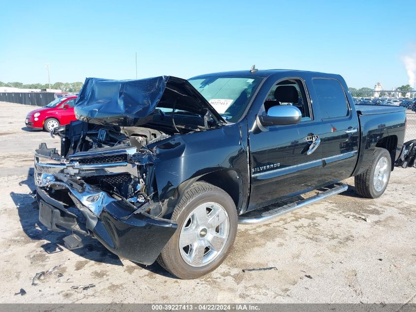 2010 Chevrolet Silverado 1500 Lt VIN: 3GCRCSE03AG263860 Lot: 48162064