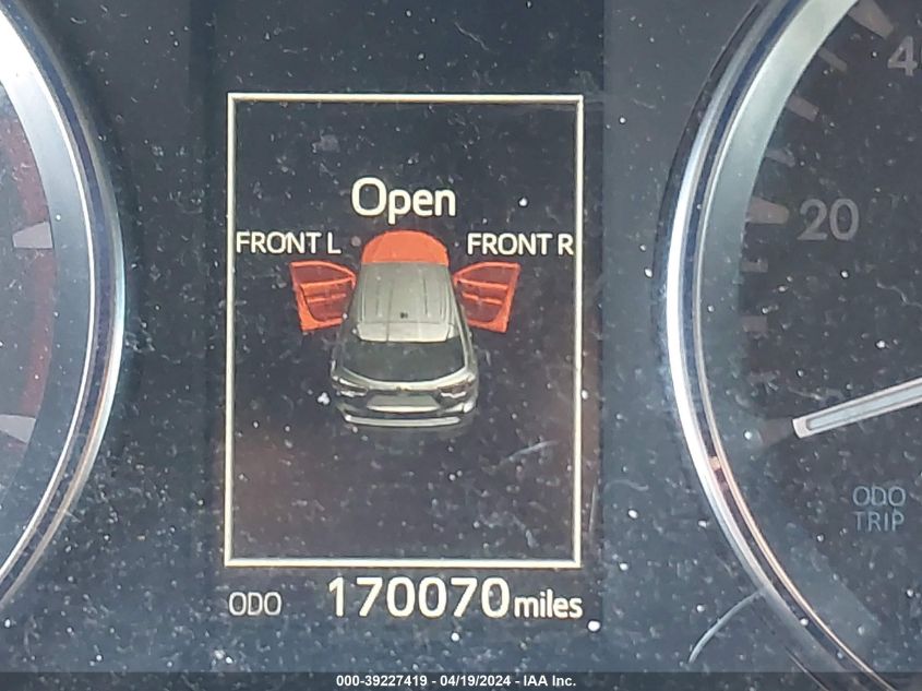 2016 Toyota Highlander Xle V6 VIN: 5TDJKRFHXGS240549 Lot: 39227419