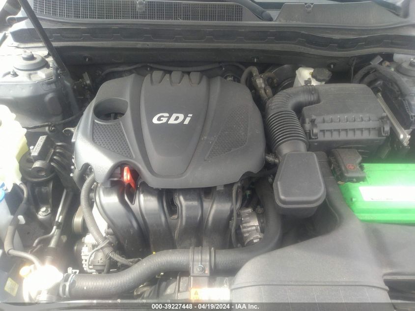 2015 Kia Optima Lx VIN: 5XXGM4A74FG451123 Lot: 39227448