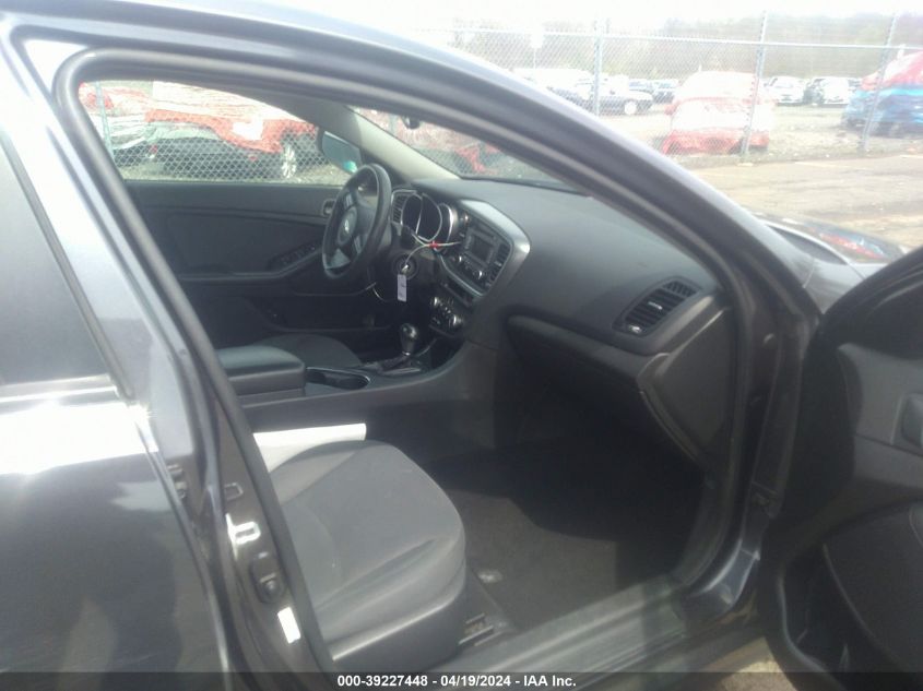 2015 Kia Optima Lx VIN: 5XXGM4A74FG451123 Lot: 39227448