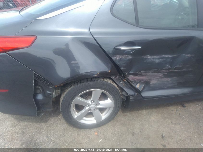 2015 Kia Optima Lx VIN: 5XXGM4A74FG451123 Lot: 39227448