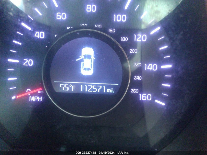 2015 Kia Optima Lx VIN: 5XXGM4A74FG451123 Lot: 39227448