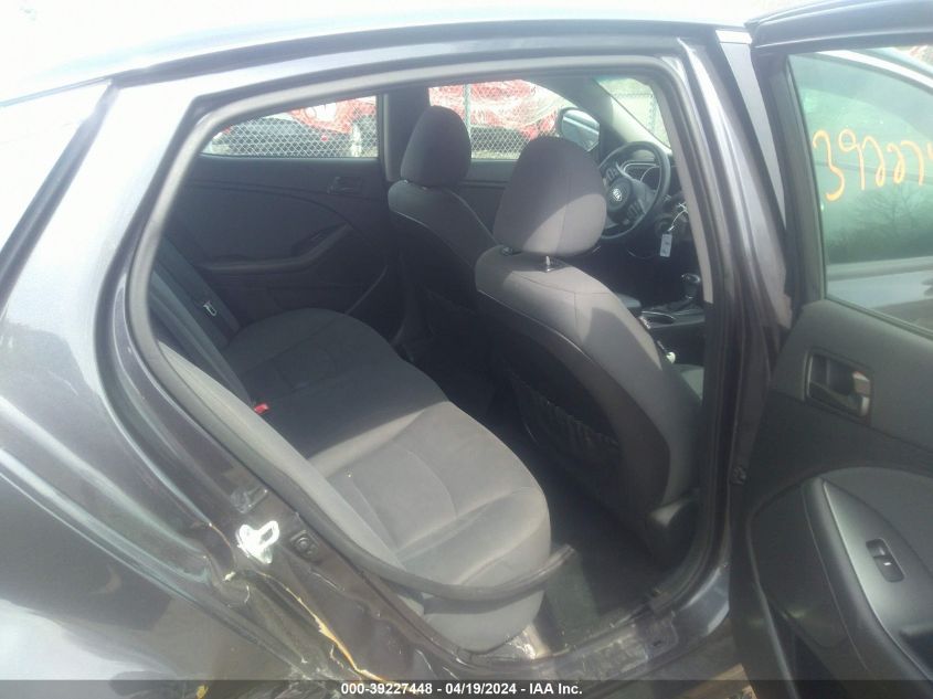 2015 Kia Optima Lx VIN: 5XXGM4A74FG451123 Lot: 39227448