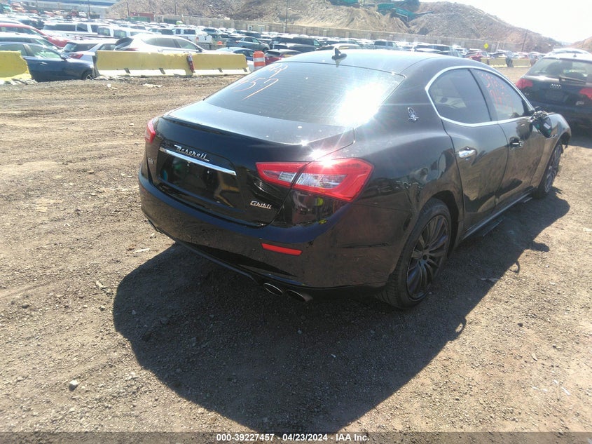 VIN ZAM57RTA6H1223915 2017 MASERATI GHIBLI S Q4